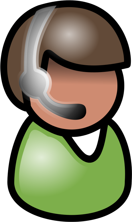 Switchboard Operator Clip Art - Switchboard Operator Clip Art (800x800)