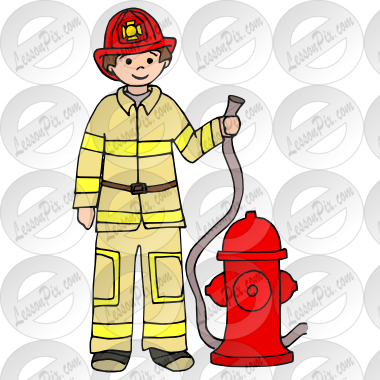 Firefighter Picture - Firefighter Picture (380x380)