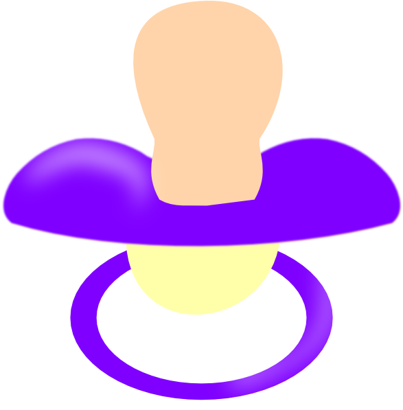 Pacifier Clip Art (600x598)