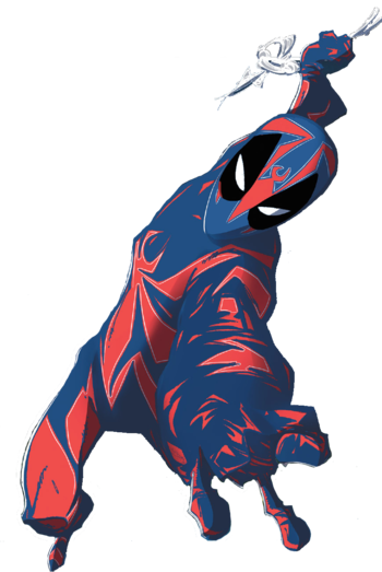 Https - //static - Tvtropes - Org/pmwiki/pub/images/ - Mexican Spider Man (350x523)