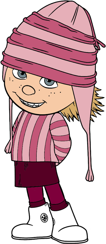About - Despicable Me Margo Cartoon (351x791)