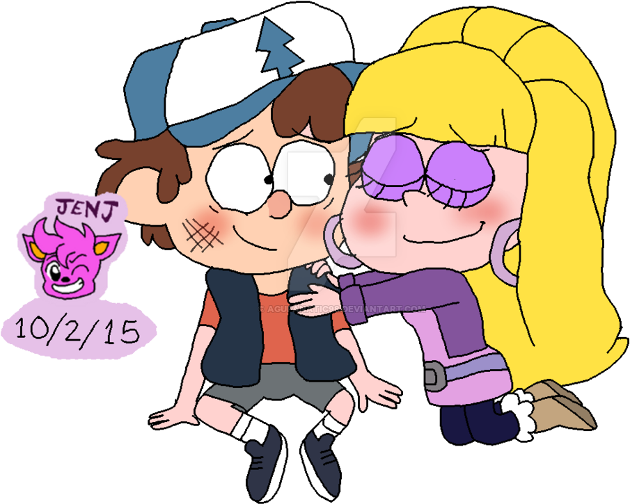 Gravity Falls - Cartoon (1024x930)