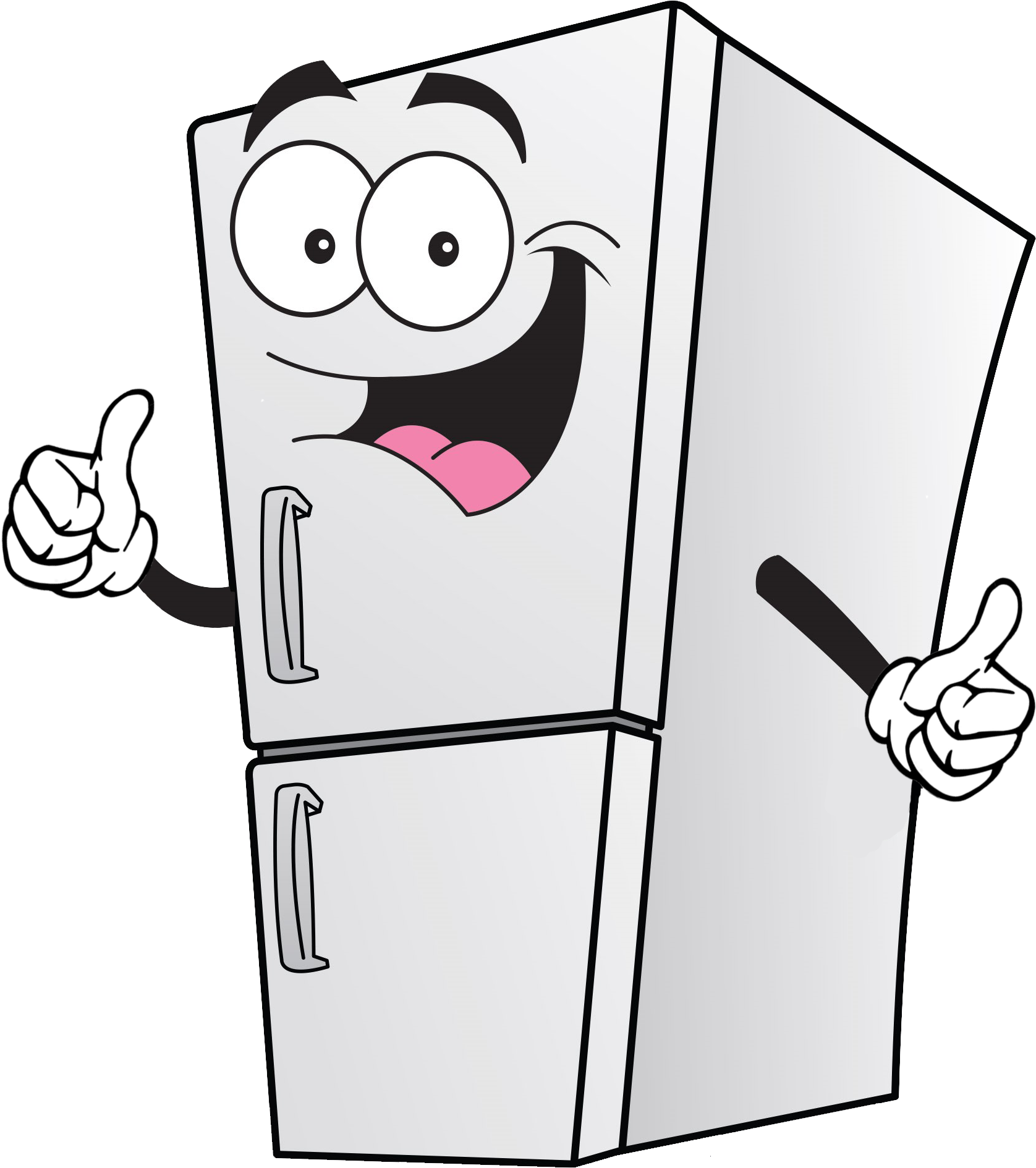 Products - Cartoon Fridge (1699x2065)