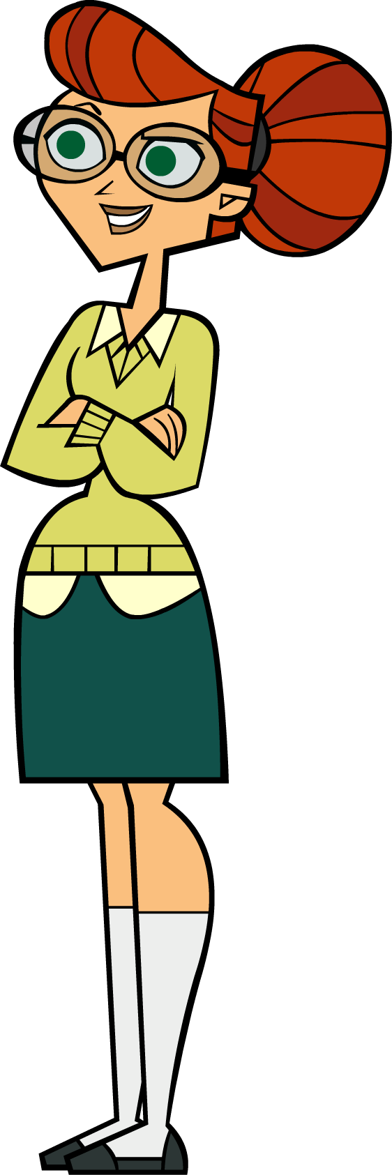 Total Drama Vector - Total Drama Vector (562x1685)