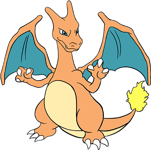 How To Draw Charizard Step - Draw Charizard (678x600)