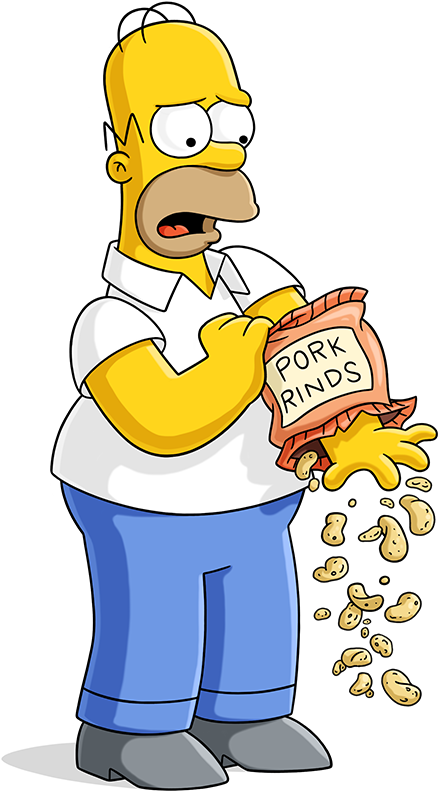Homer Simpson - The Simpsons (550x960)