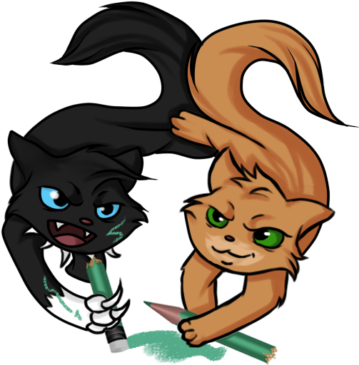 Draw Warrior Cats (512x512)
