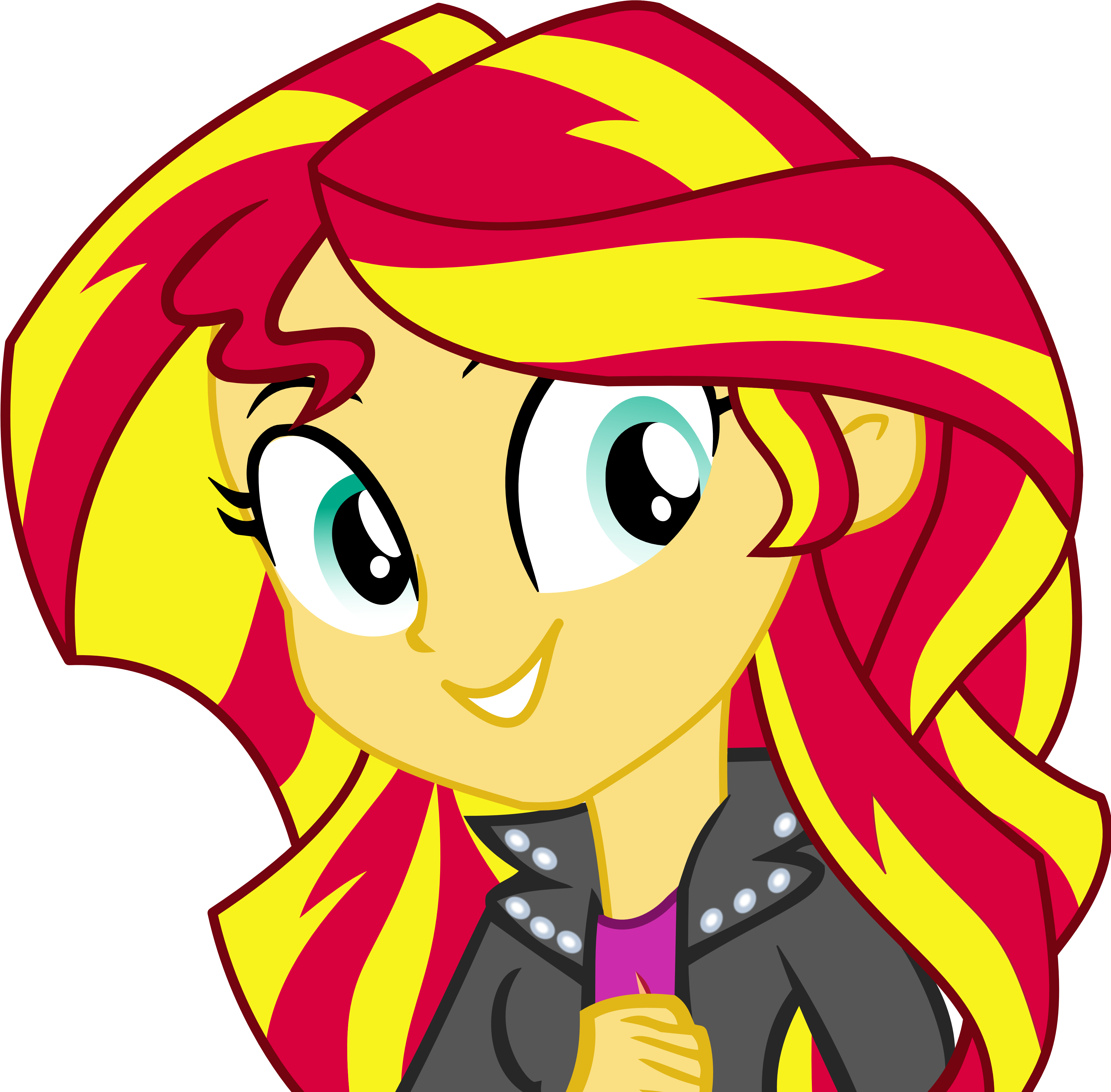 Mlp Eqg Sunset Shimmer (4000x4000)