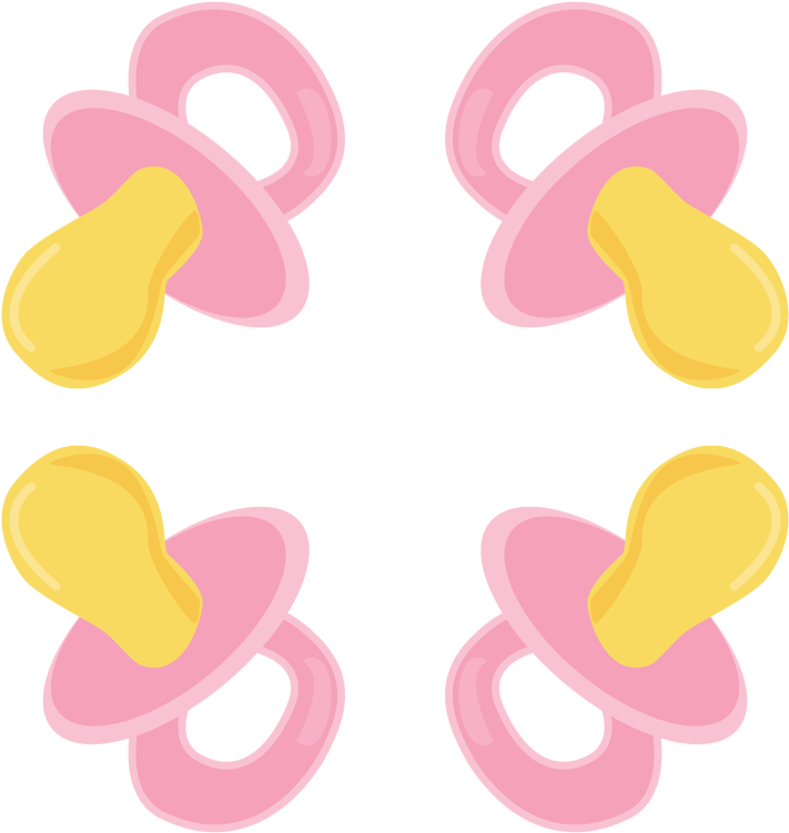 Mauve Clipart Pacifier - Pacifier (800x800)