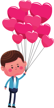 Cute Boy Cartoon Icon - Vector Graphics (550x550)