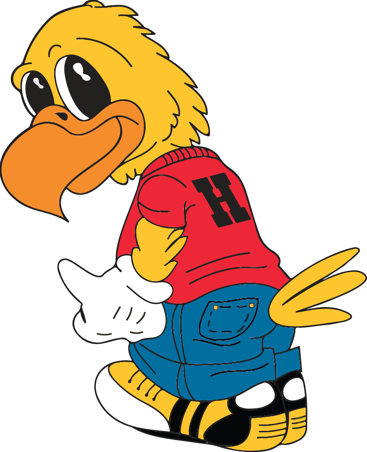 School Logo - Cartoon (1409x1737)