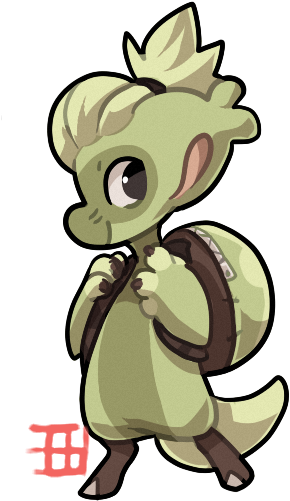 Pea By Griffsnuff - Drawing (359x679)
