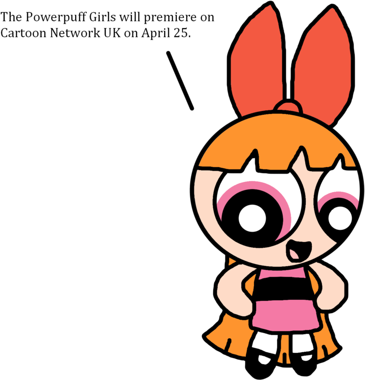 Blossom - Cartoon (1024x1024)