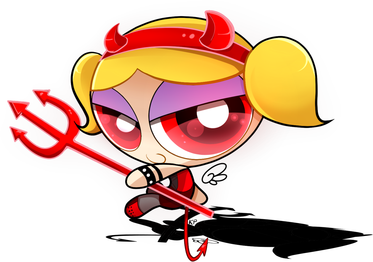 Powerpuff Girls - Bubbles Ppg (1280x938)