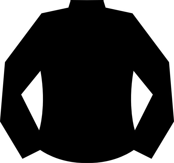 Jacket Clip Art Black (600x562)