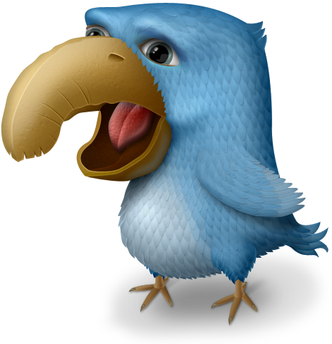 Angor - Ugly Bird Cartoon (512x512)