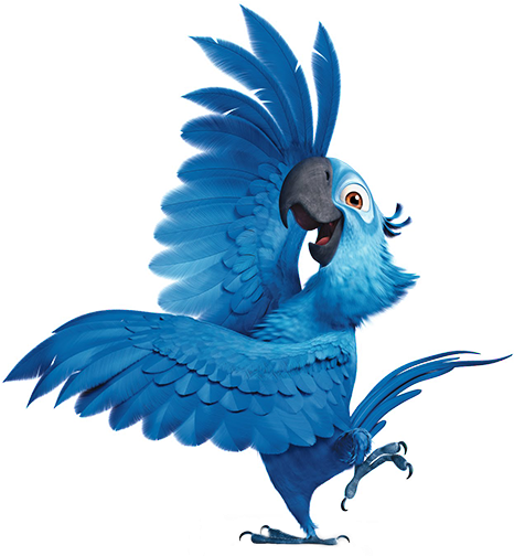 Blu - Blu Rio Png (512x512)