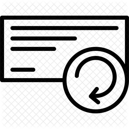 Cheque Icon - Cheque (512x512)