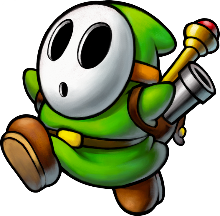 Sergeant Guy - Elite Trio Mario (747x736)