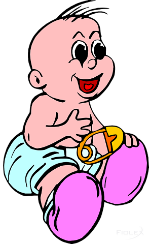 Sitzendes Baby - Infant (294x480)