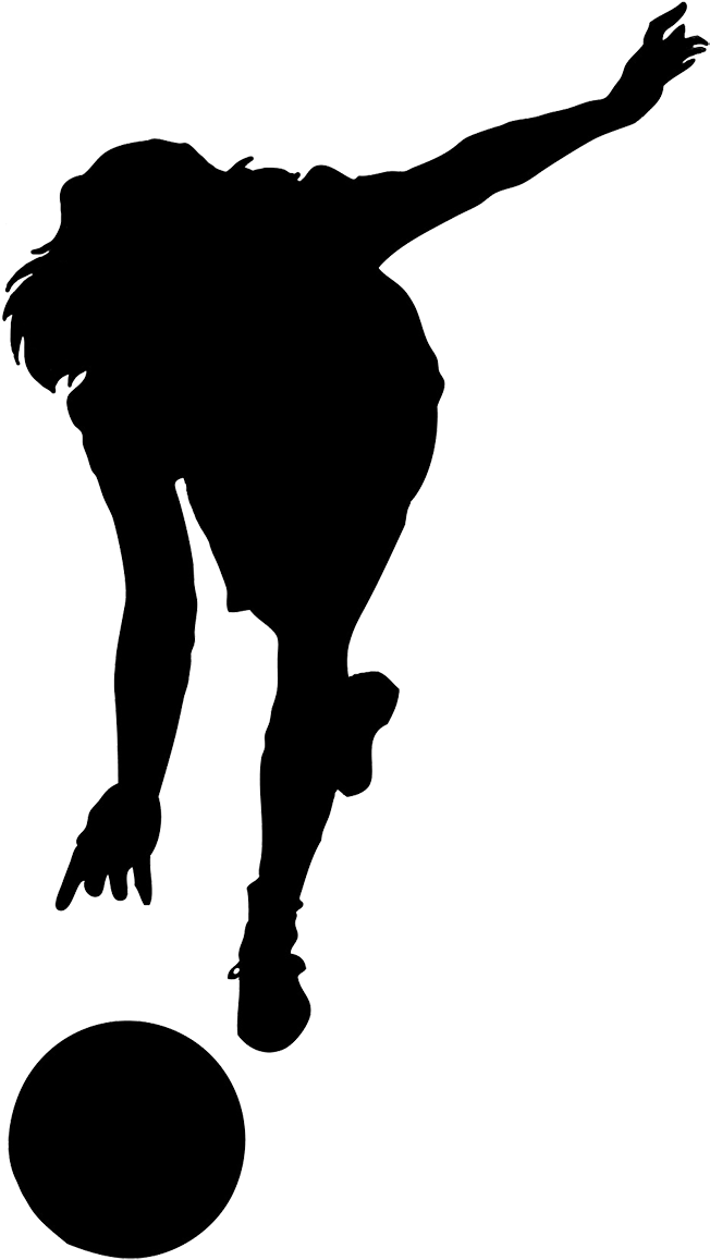 Bowling Black And White (754x1181)