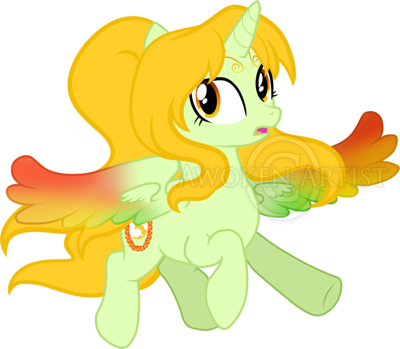 My Mlp Oc - Cartoon (800x698)