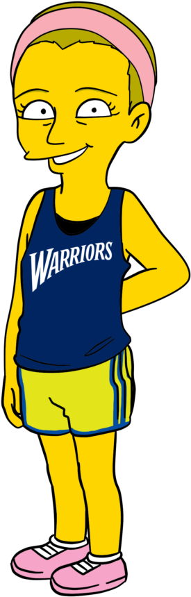 Simpsonized Lauren Simpsonized Maddie - Cartoon (398x1024)
