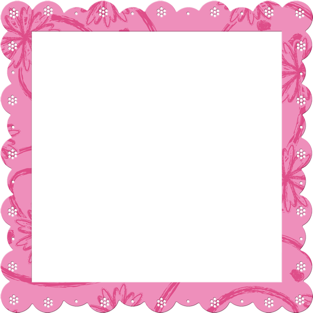 Pink Frame - Purple Frame Free Transparent (700x700)