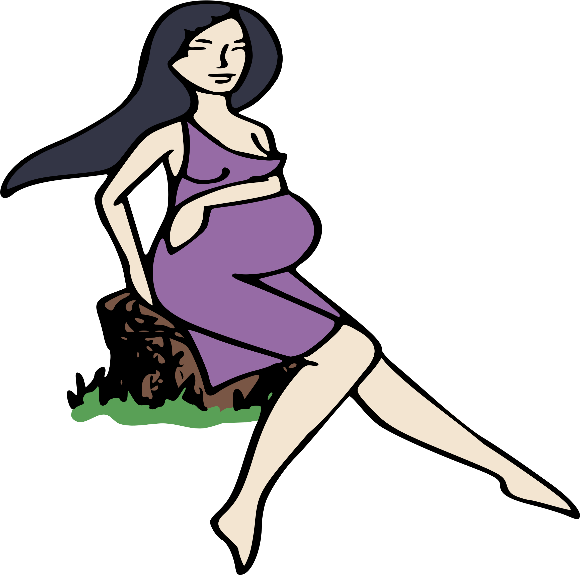 Big Image - Clip Art (2400x2312)