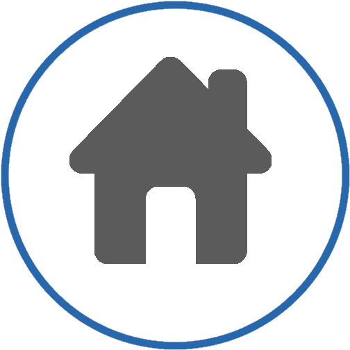 Houseoutline - Portable Network Graphics (525x525)