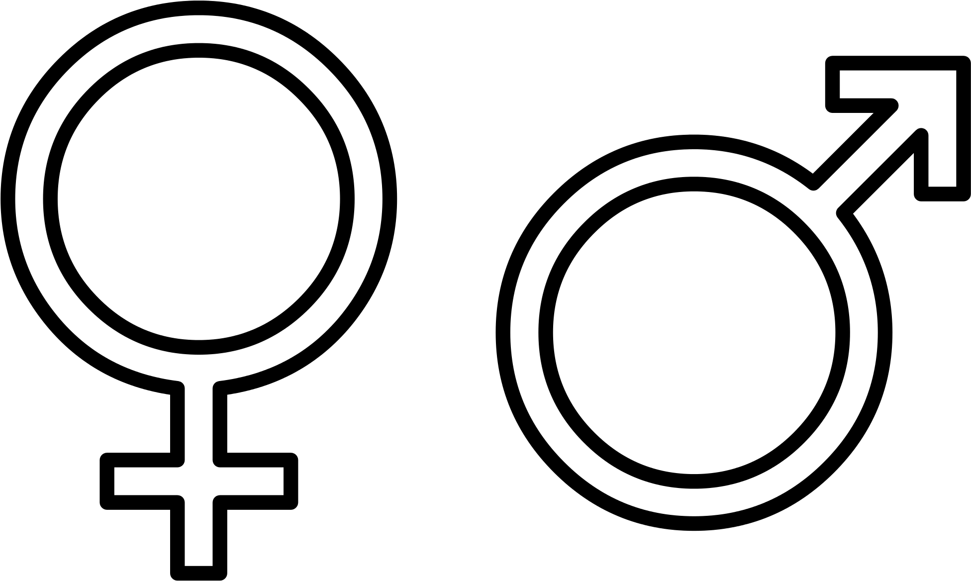Open - Gender Symbols (2000x1206)