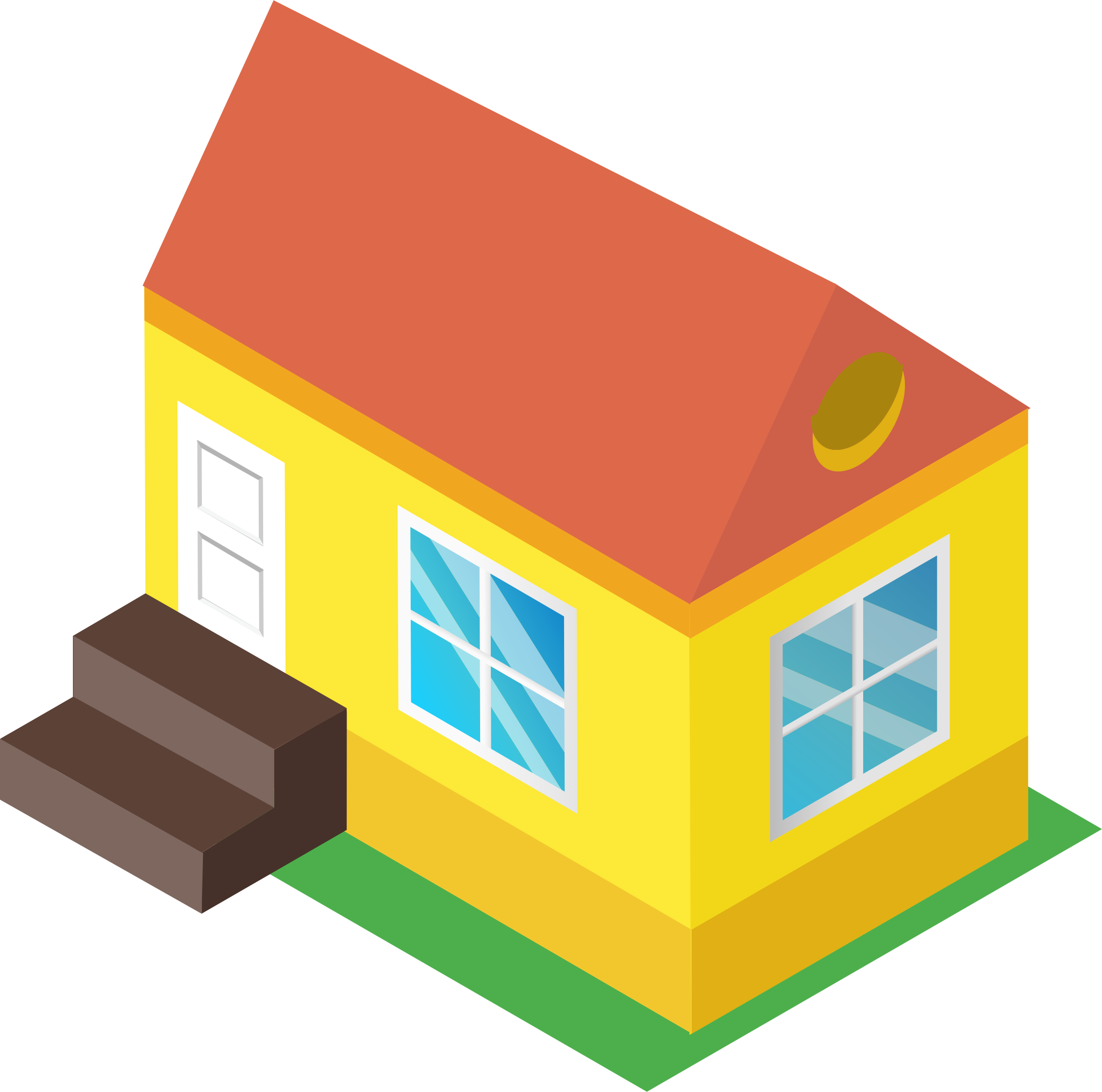 Isometric House (2270x2250)