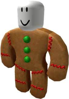 Gingerbread Man - Illustration (420x420)