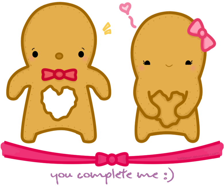 Gingerbread Love - Gingerbread (781x670)