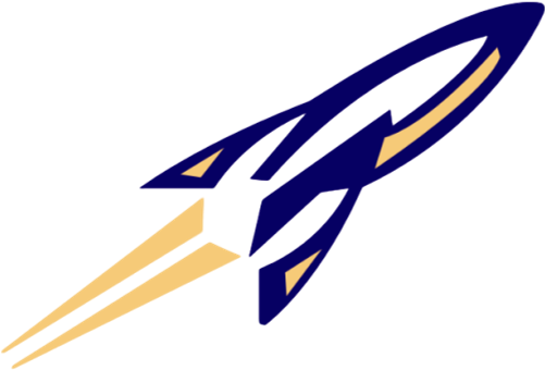 School Logo Image - Needham Rocket (500x500)