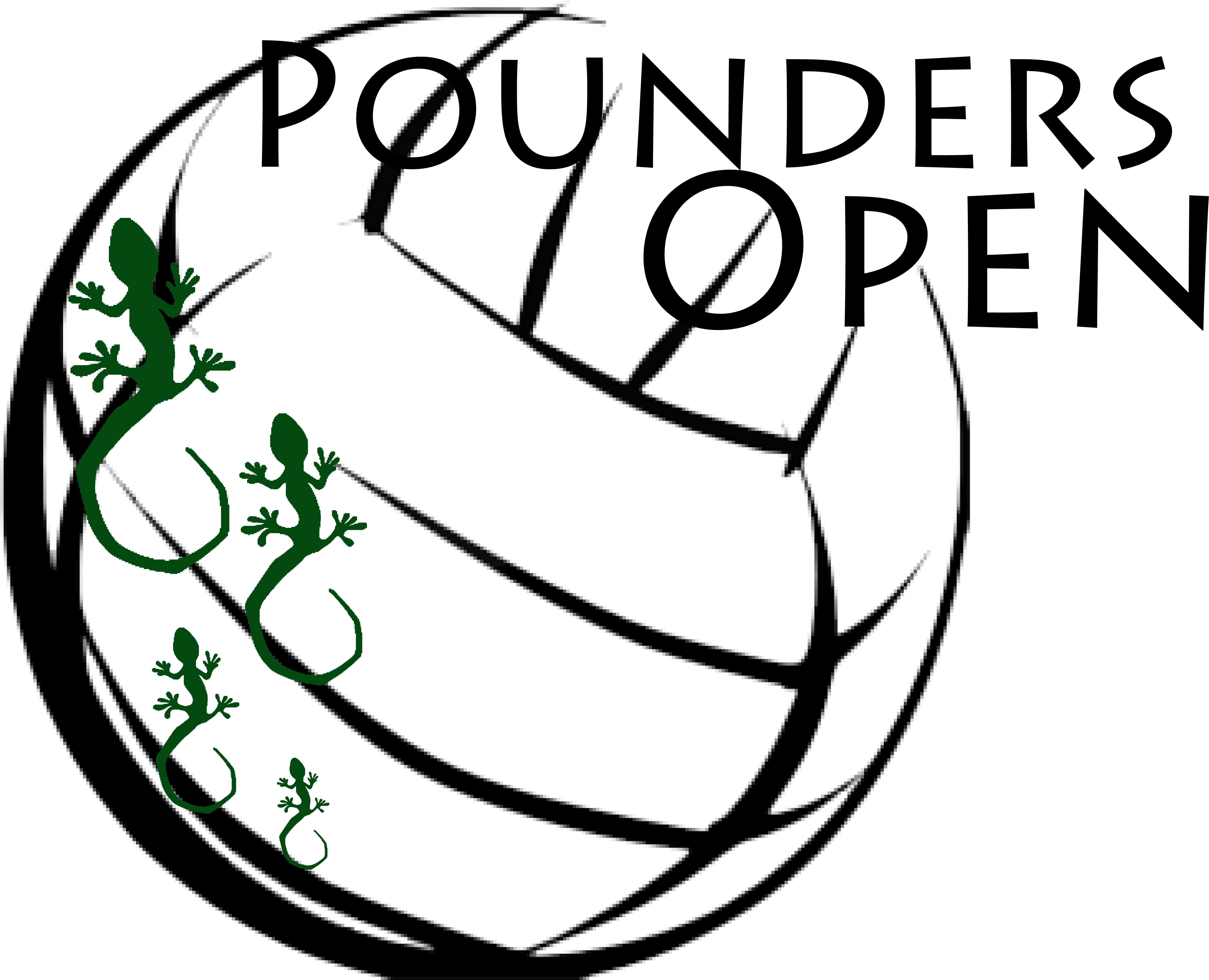Volleyball Logos Clip Art (5328x5464)