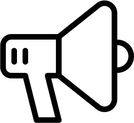 Megaphone Icon - Icon (512x512)