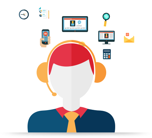 Learn About The Oracast Support Difference - Elementos Del Servicio Al Cliente (491x445)