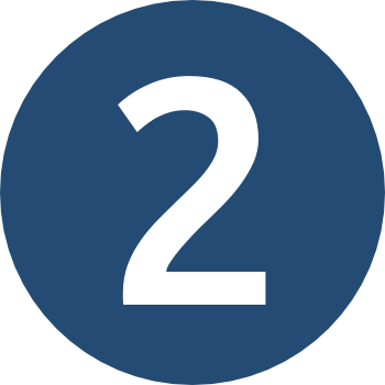 Step Two - Question Mark Icon Png Vector (350x350)