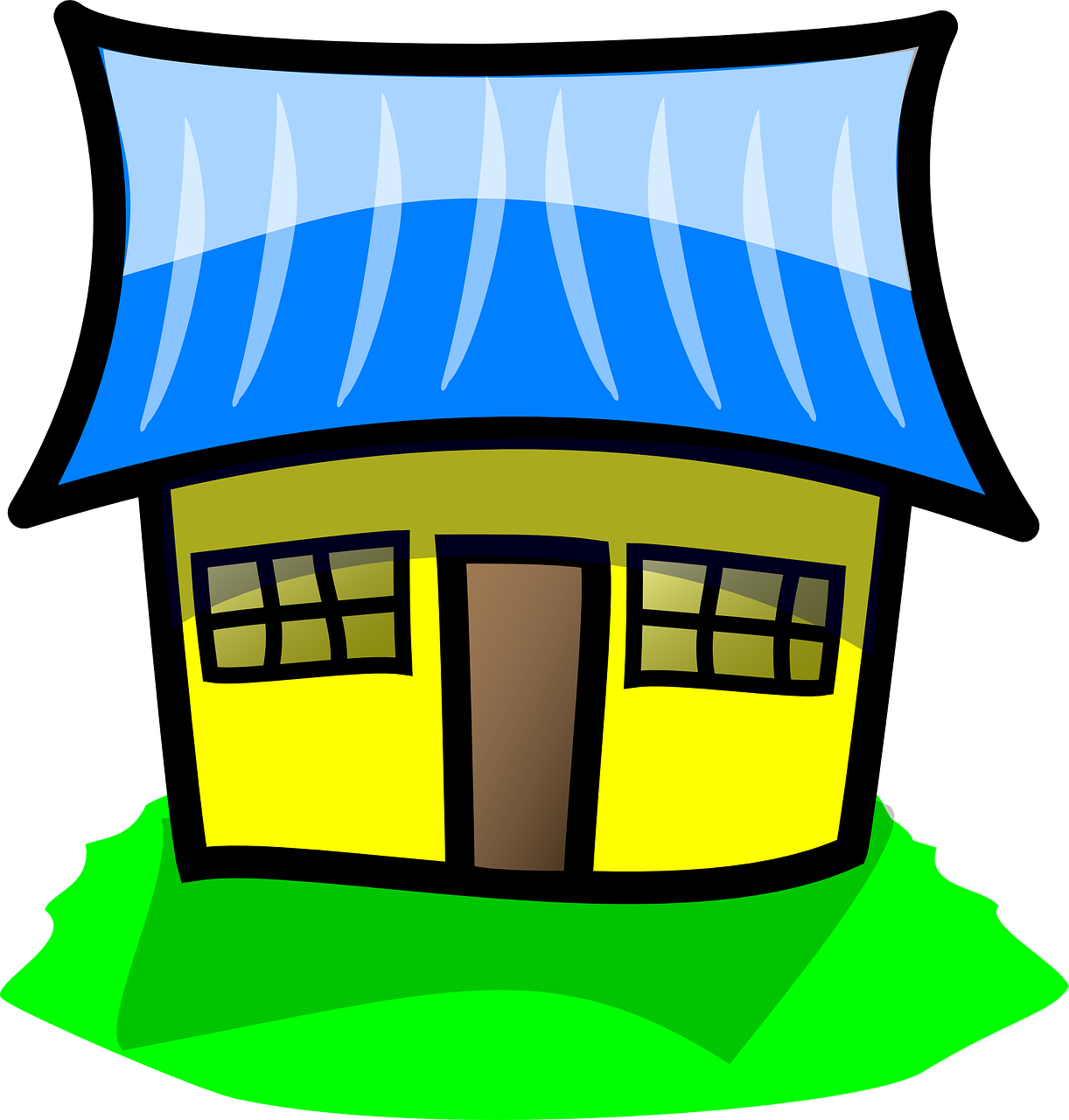 Home Clipart (1222x1280)