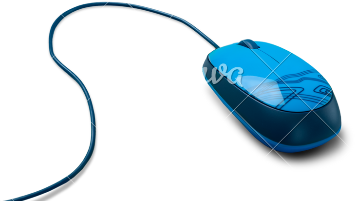 Computer Mouse With Wire - Mouse (800x533)