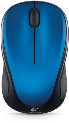 Logitech Wireless Mouse M235 - Mouse (455x500)