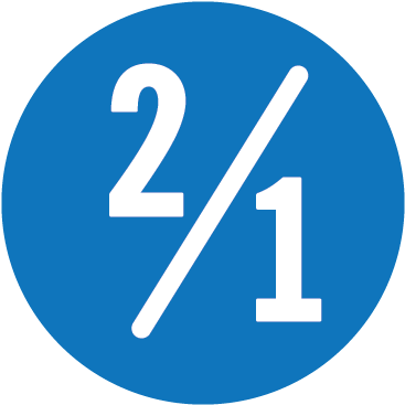 Two For One - Google Icon Png Circle (400x400)