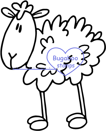 Akv Nativity - Sheep - Cartoon (360x456)