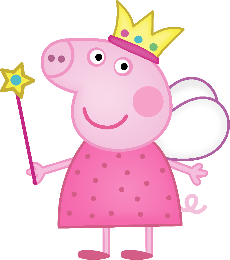 Peppa Pig Png (794x900)