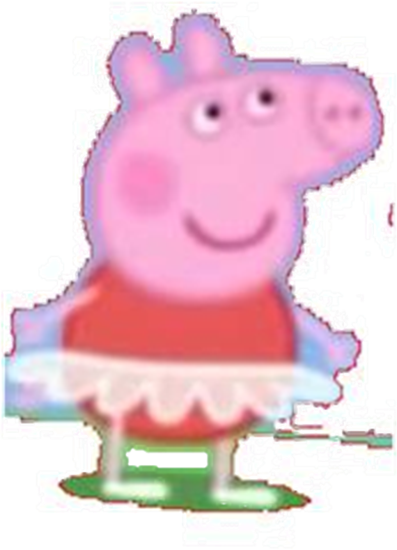 Ballet Peppa - Ballet Peppa (813x1127)