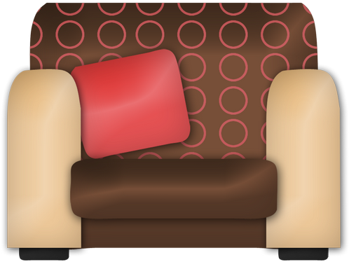 Móveis E Objetos Da Casa - سكرابز كراسي لتصميم (500x400)