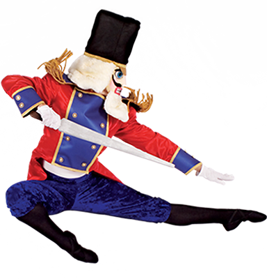 Nutcracker Mouse Cliparts - Clip Art (384x400)