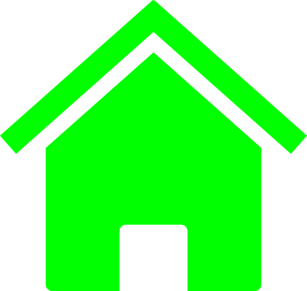2d House Clipart (600x568)