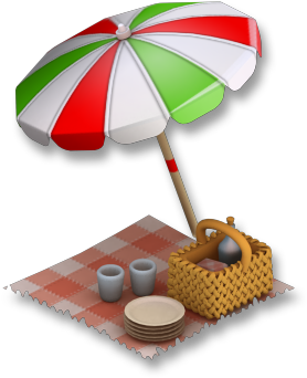 Picnic Mat - Mat (391x391)